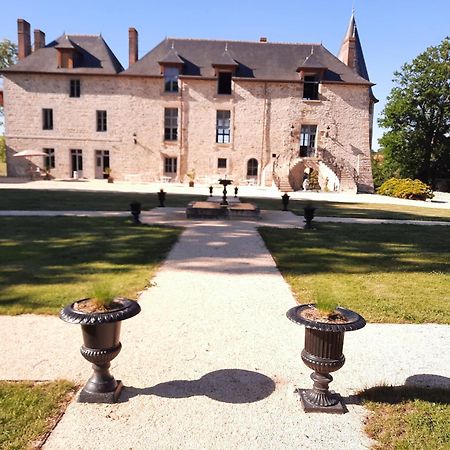 Chateau Du Bertry La Bouexiere Bagian luar foto