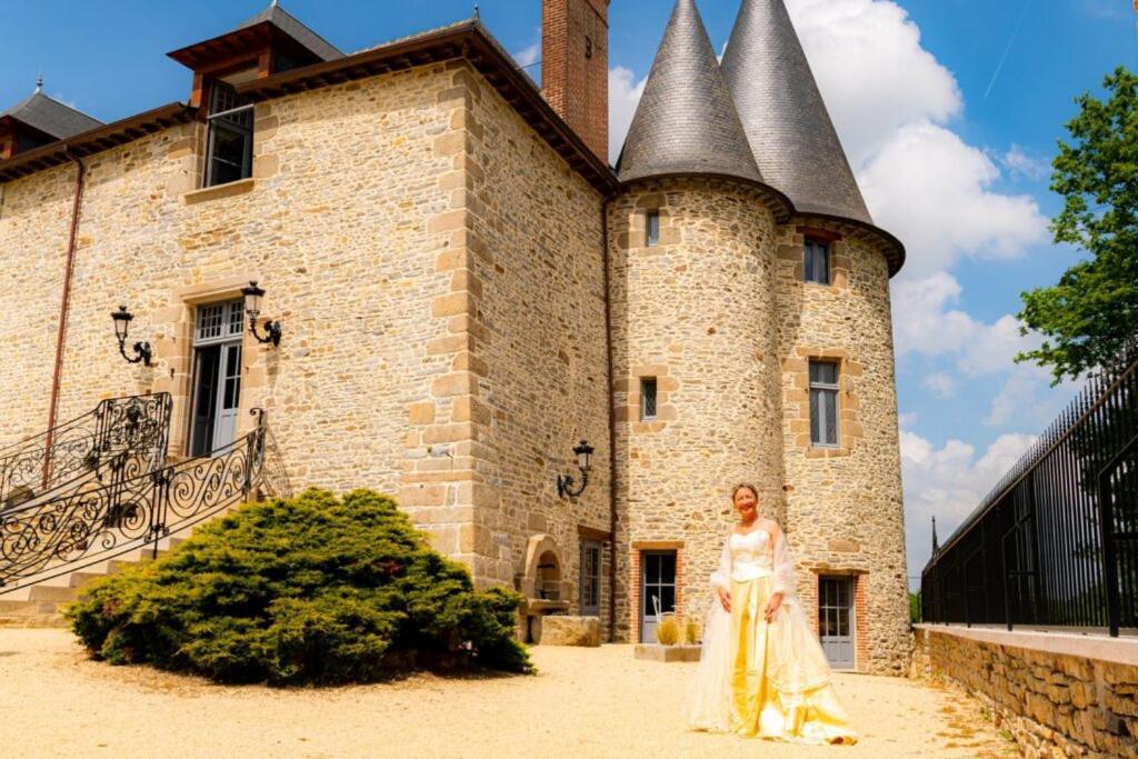 Chateau Du Bertry La Bouexiere Bagian luar foto