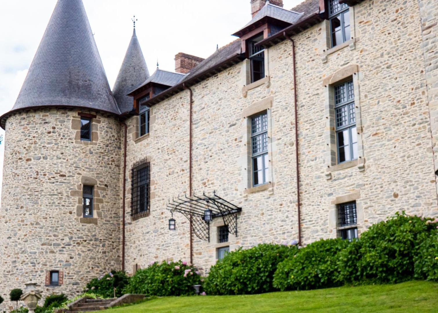 Chateau Du Bertry La Bouexiere Bagian luar foto