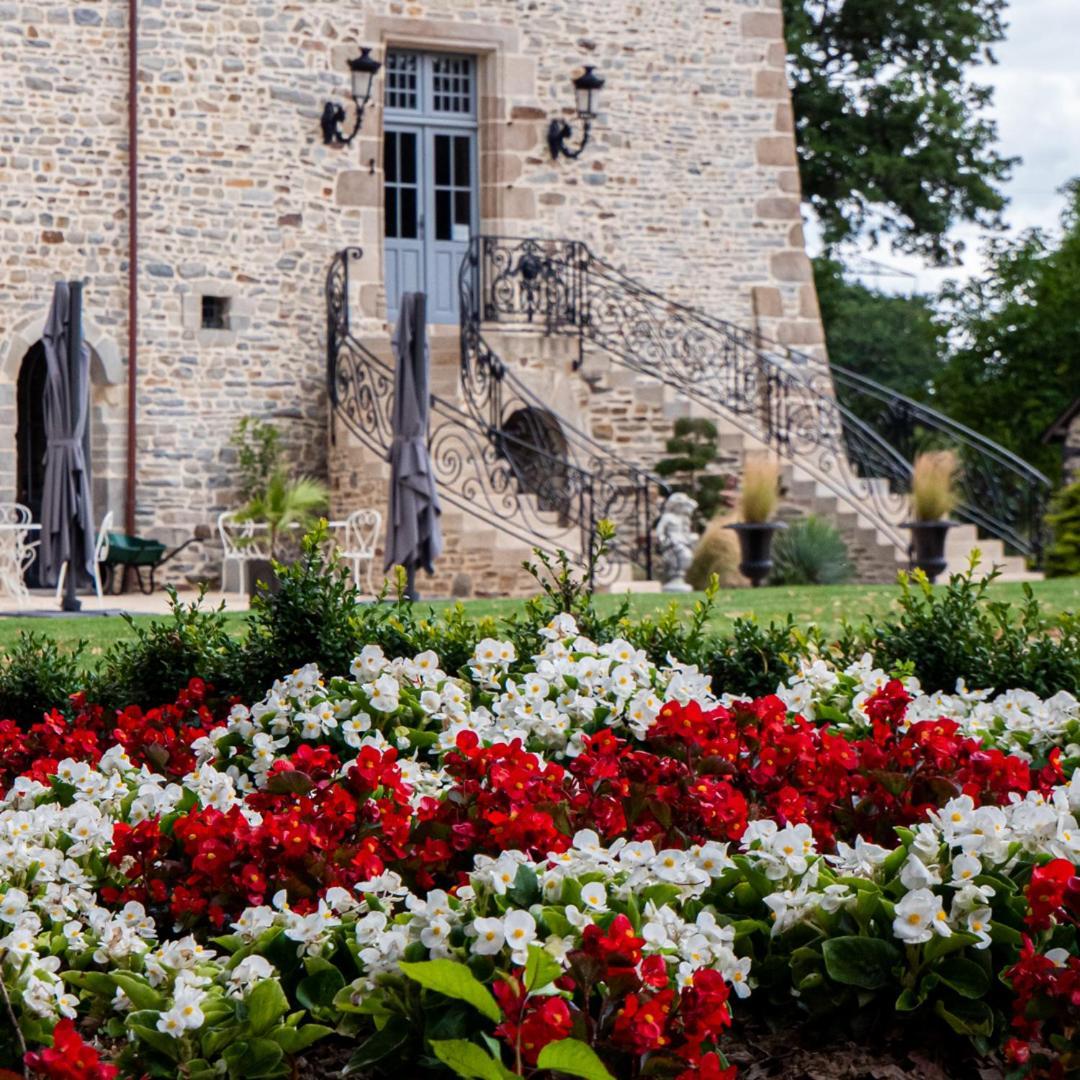 Chateau Du Bertry La Bouexiere Bagian luar foto