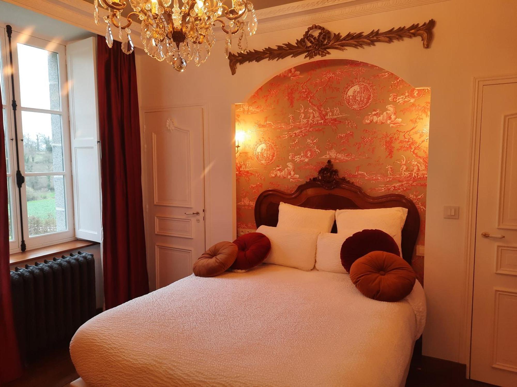 Chateau Du Bertry La Bouexiere Bagian luar foto