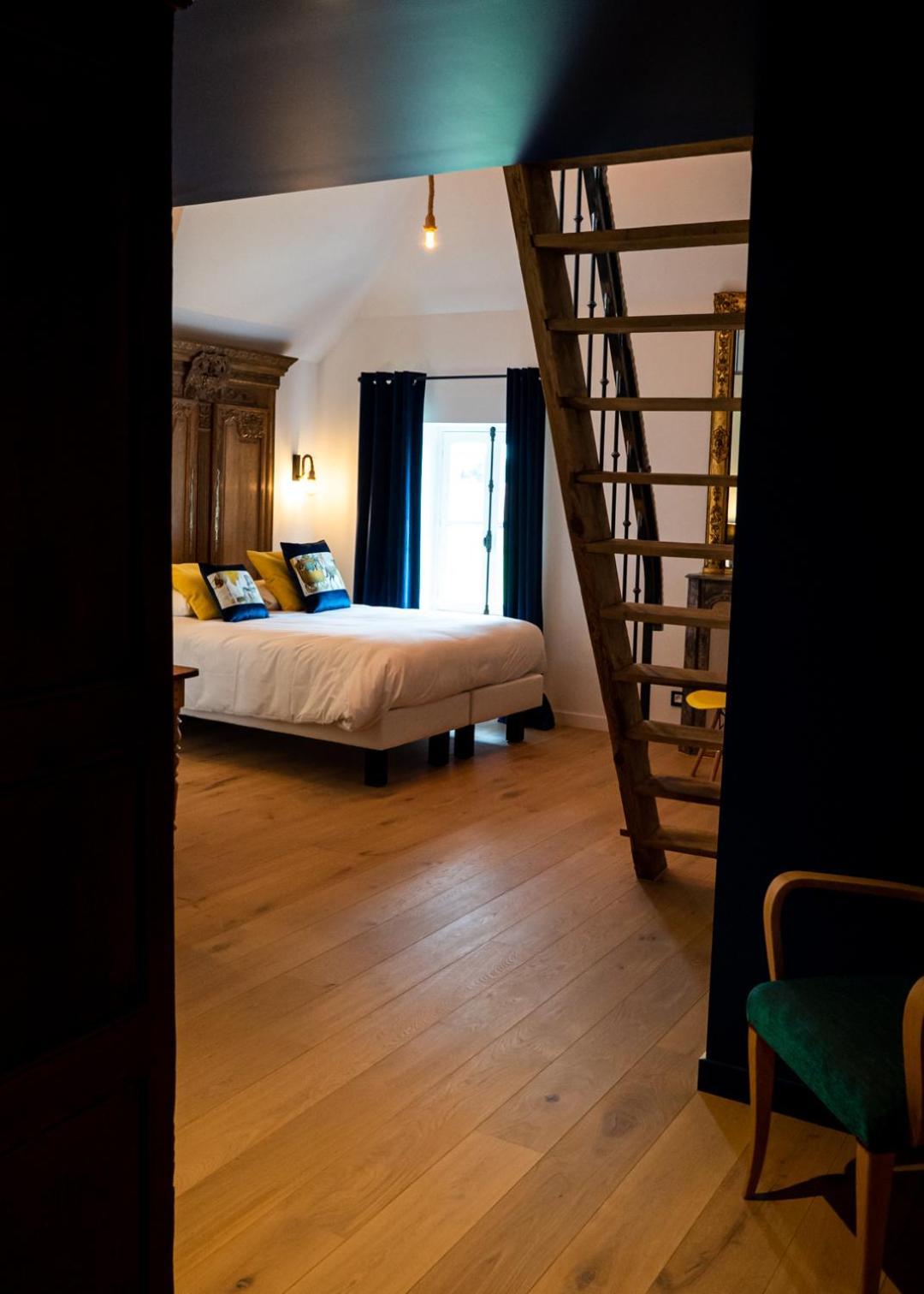 Chateau Du Bertry La Bouexiere Bagian luar foto